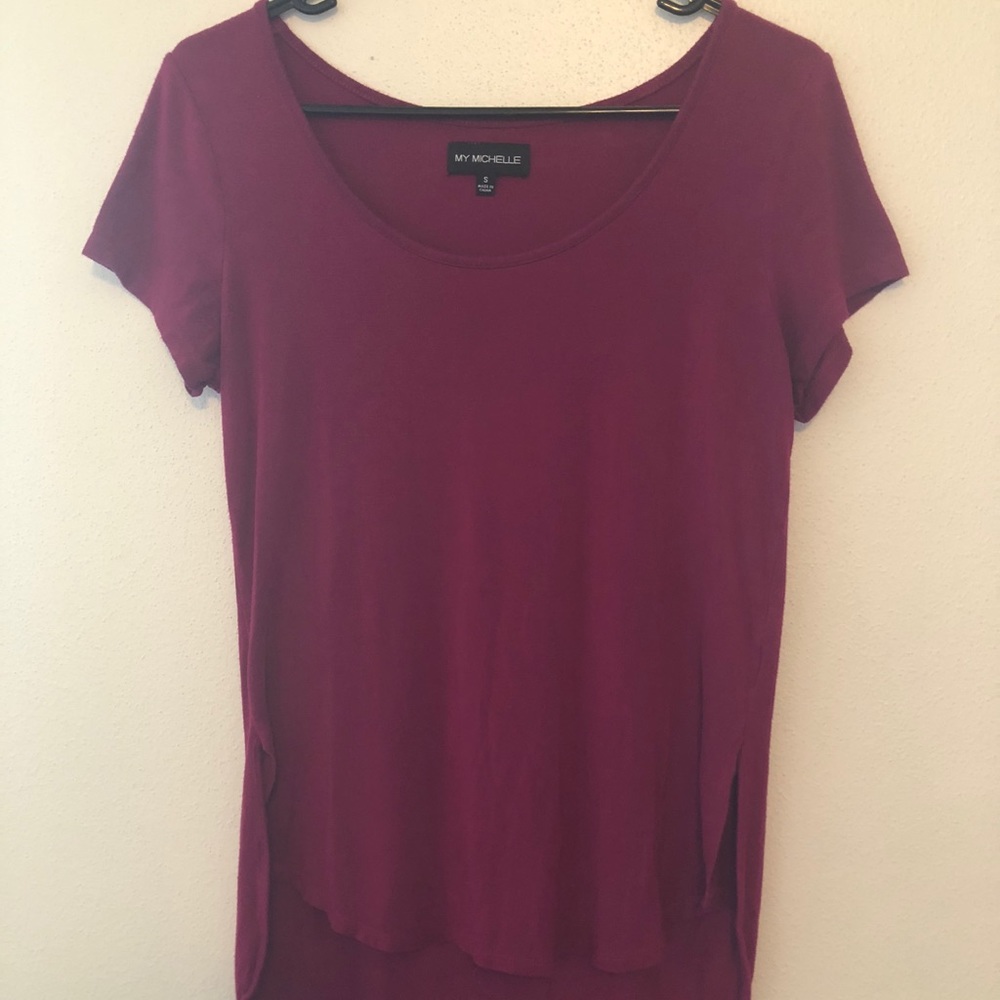My Michelle short sleeve shirt